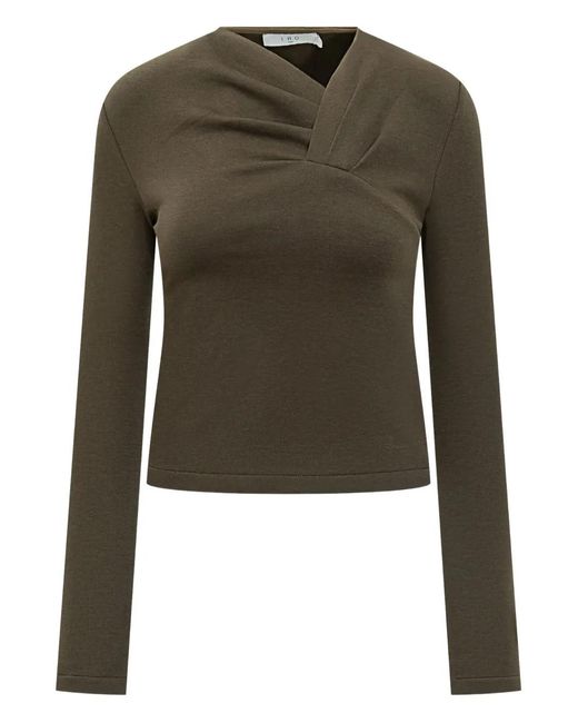 IRO Green Long-Sleeve Top