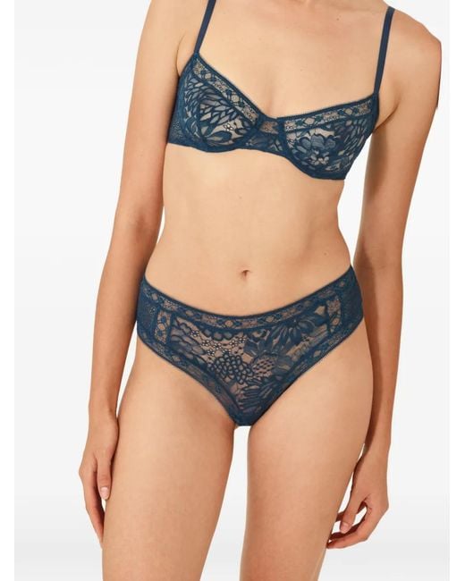 Bragas Murmures Eres de color Blue