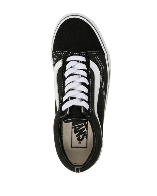Laced up vans sale