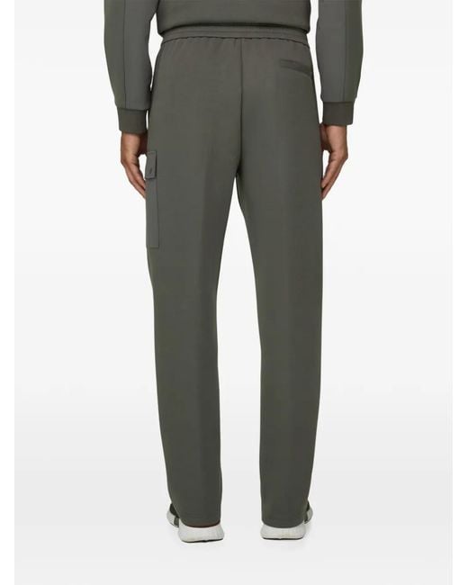 Boggi Green Joggers for men