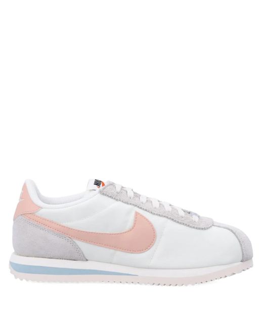 Nike White Cortez Sneakers