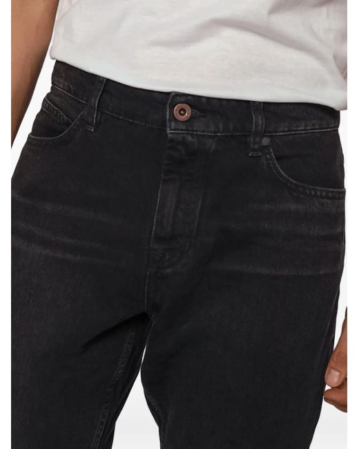 Marc O' Polo Black Five-Pocket Jeans for men