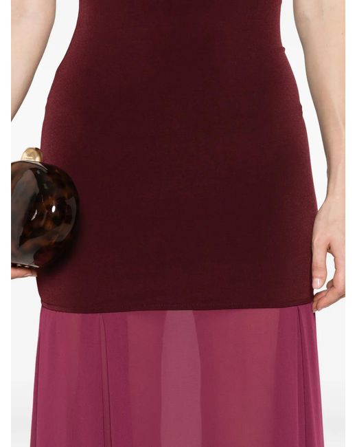 Aniye By Purple Dreams Norah Off-The-Shoulder Draped Maxi Dress