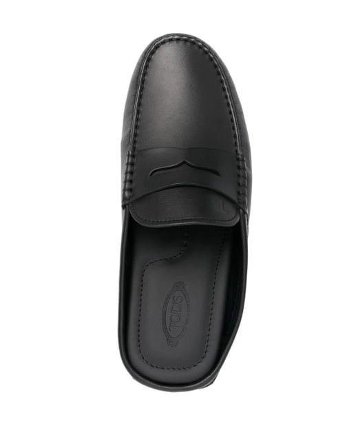 Tod's Gommino Bubble Mules in Black für Herren