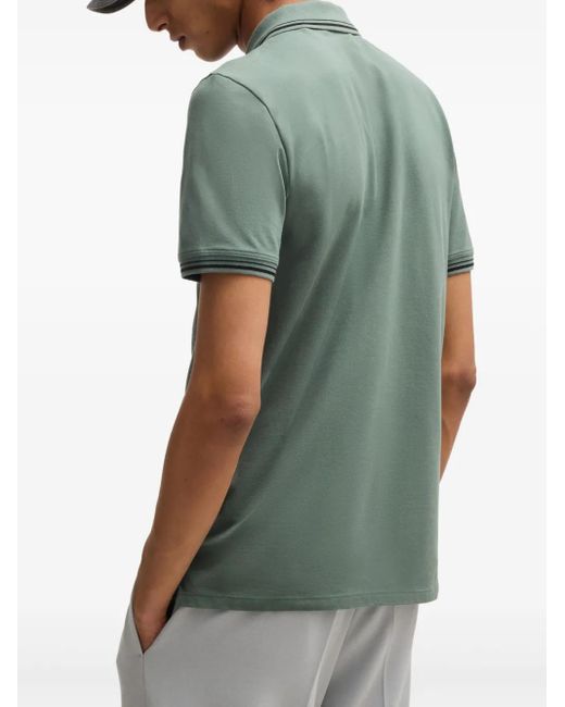 HUGO Dino Poloshirt in het Green voor heren