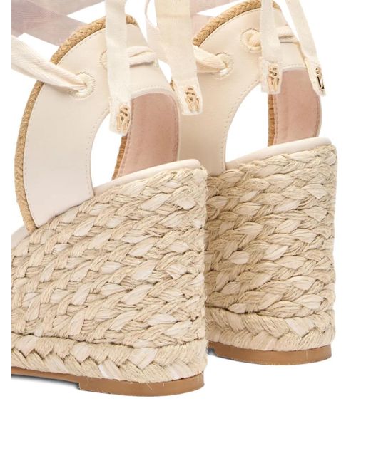 Stuart Weitzman Natural 80Mm Marguerita Espadrilles