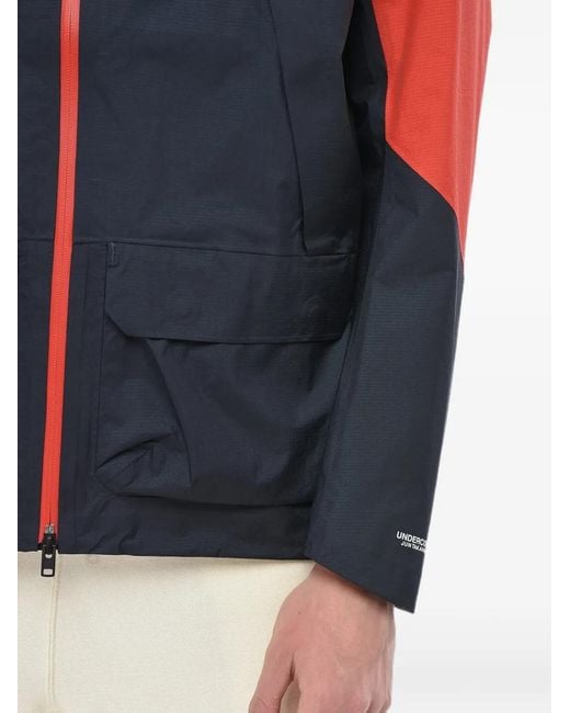 The North Face Blue 'X Undercover Soukuu Hike Backpack Mtn Jacket