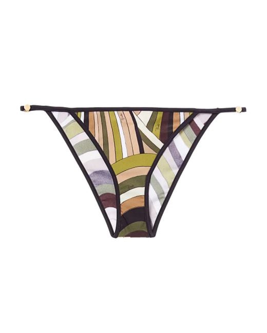 Emilio Pucci Natural Iride Bikini Bottom