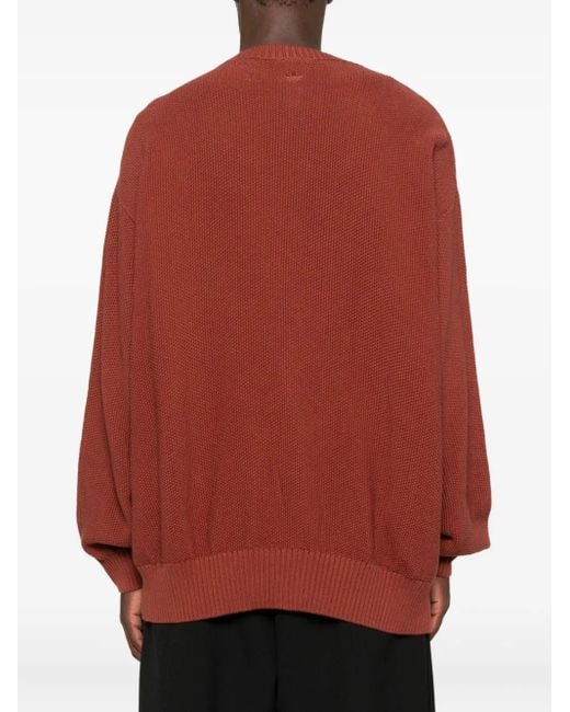 Adidas Red X Song For The Mute Adi006 Button-Embellished Jumper for men