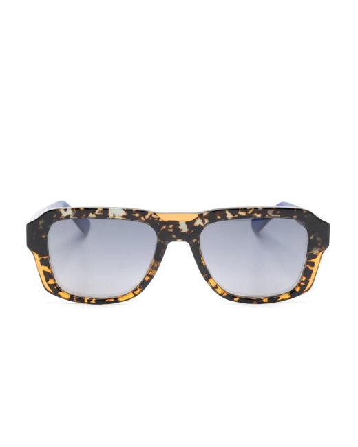 Face A Face Blue Shiro 2 Square-Frame Sunglasses for men