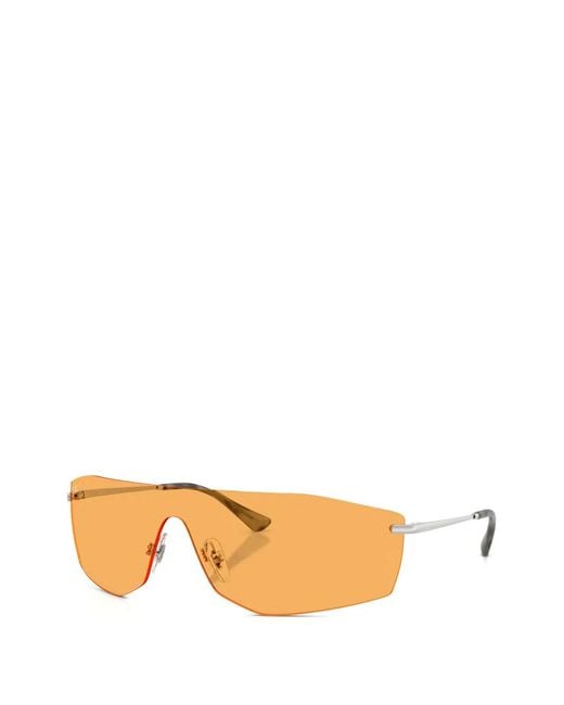 Ray-Ban Metallic Geometric Sunglasses