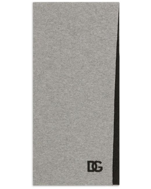 Dolce & Gabbana Gray Winter Scarves for men