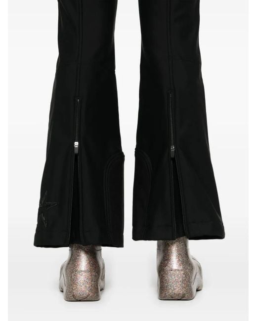 Perfect Moment Mid Waist Cargo Ski-Broek in het Black
