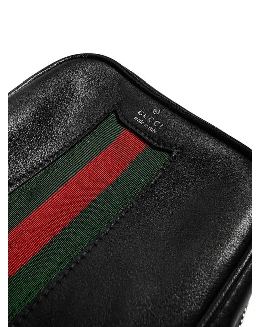 Gucci Black Mini Crossbody Handbag For for men