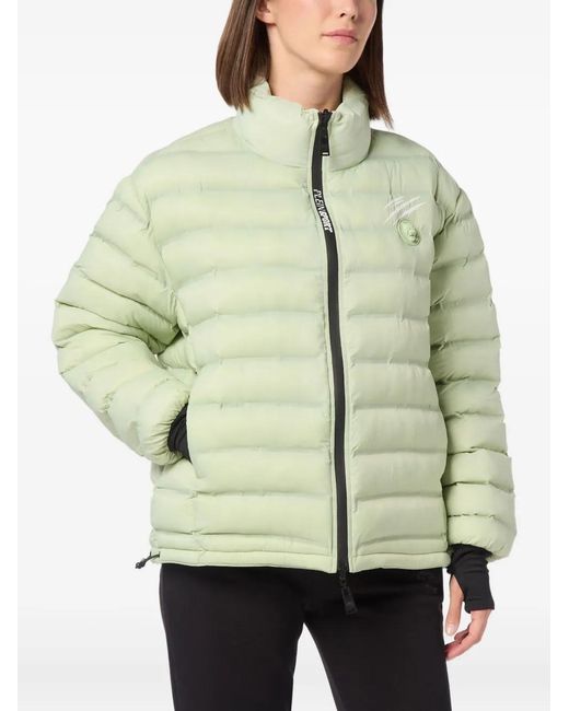 Philipp Plein Green Padded Puffer Jacket