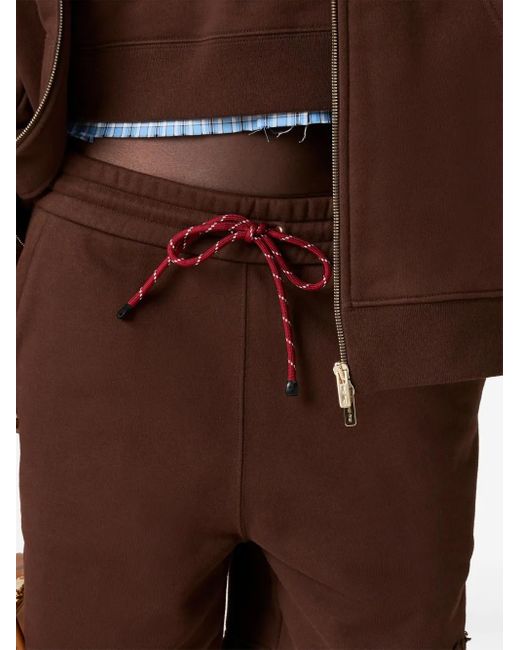 Shorts di Miu Miu in Brown
