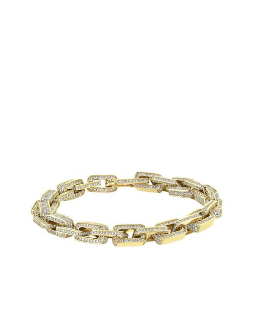 SHAY Women's Metallic 18K Pavé Diamond Bracelet