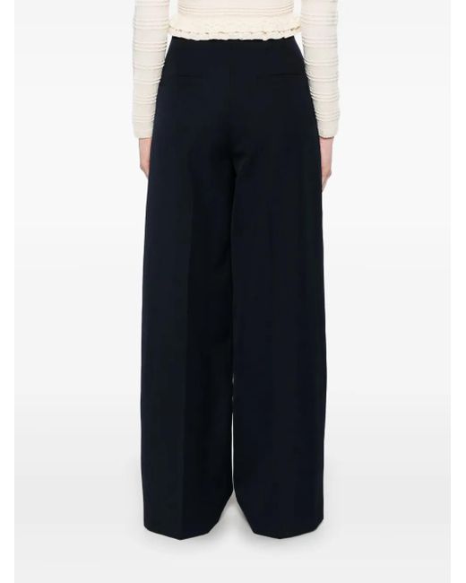 Pantalon De Costume Sandro en coloris Blue