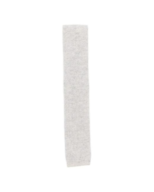 Cravatta di Eleventy in White da Uomo