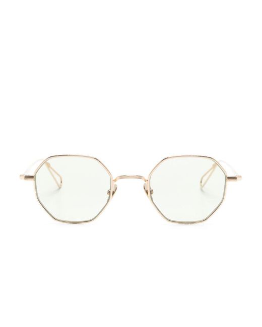 Ahlem Natural Gaillon Geometric-frame Sunglasses