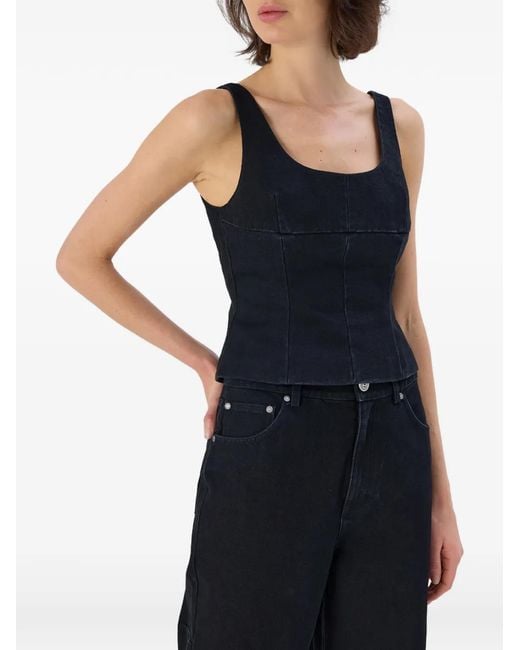 Occleus Black Rory Top