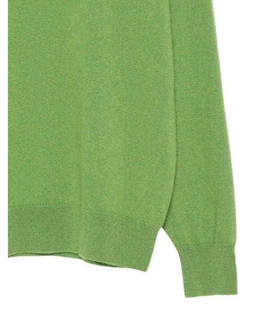 Tibi Green Sweater