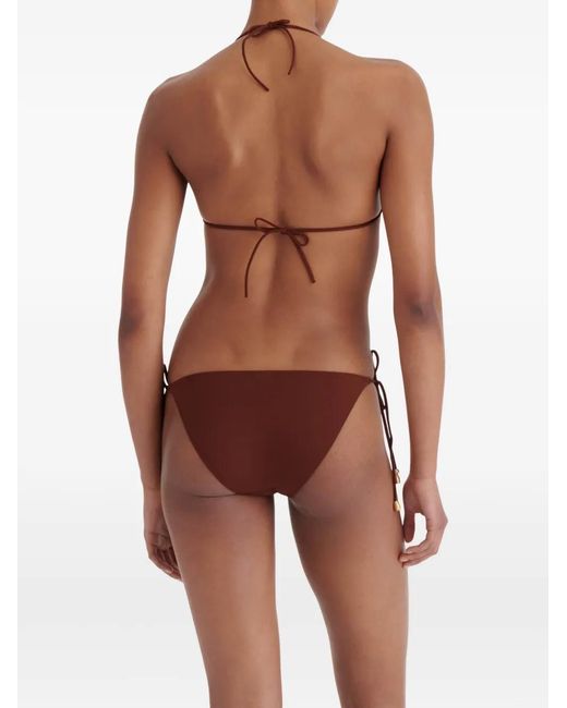 Eres Brown Ephemere Bikini Top