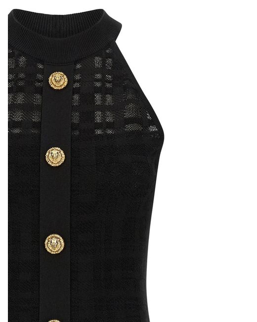 Balmain Black Dresses