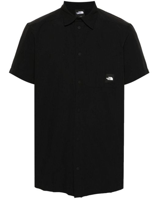 The North Face Murray Overhemd Met Logopatch in het Black voor heren