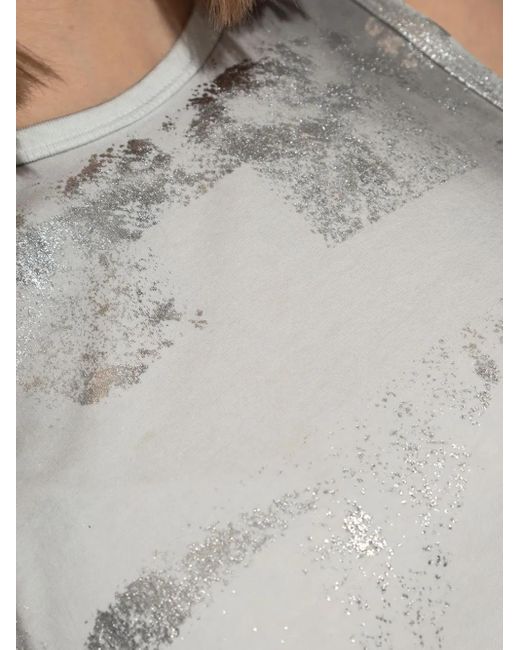 DIESEL Gray T-Anny Tank Top
