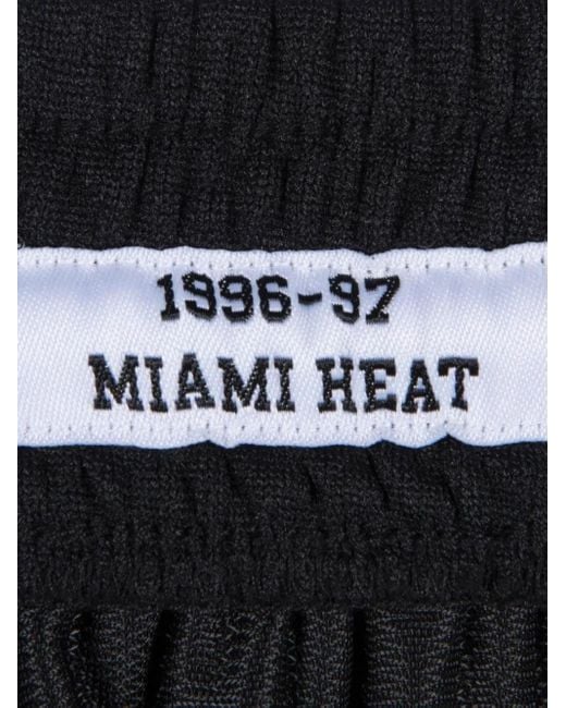 Short Miami Heat 96-97 Mitchell & Ness pour homme en coloris Blue