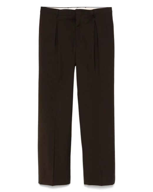 メンズ Briglia 1949 テーパードパンツ Black