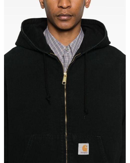 Carhartt フーデッド ジャケット Black