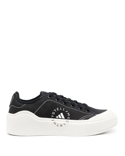 Adidas By Stella McCartney Black By Stella Court Mccartney