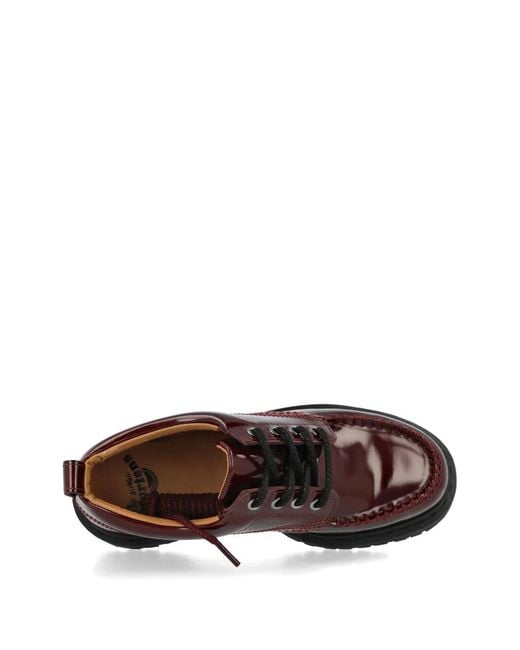 Zapatos Derby Lowell Con Cordones Dr. Martens de color Brown