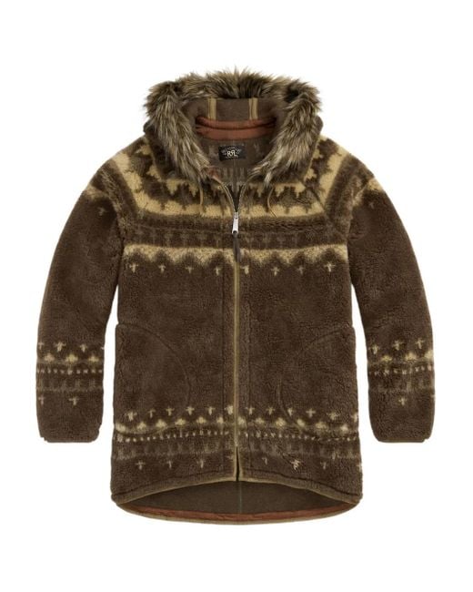 RRL Jack Met Capuchon in het Green voor heren