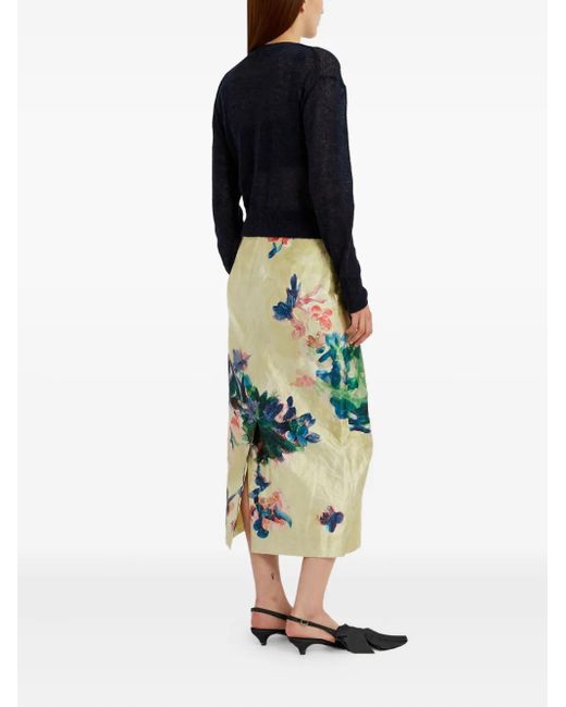 Jersey con cuello redondo Erdem de color Blue