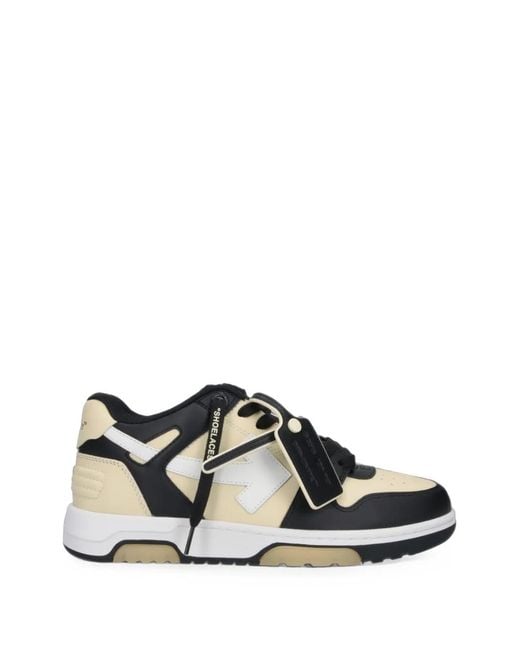 Off-White c/o Virgil Abloh White Out Of Office Sneakers for men