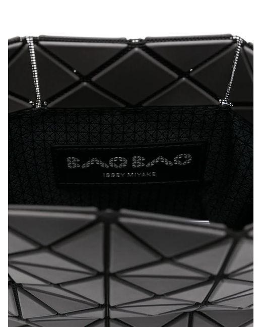 Issey Miyake プリズム マット ショルダーバッグ Black