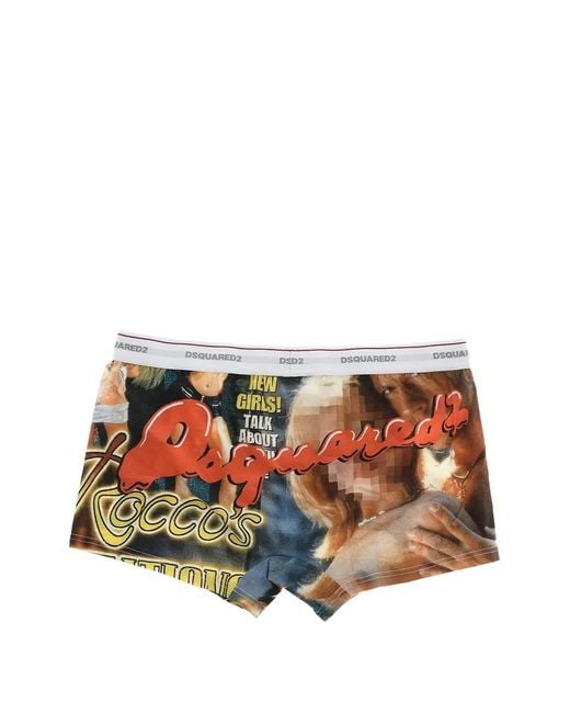 DSquared² Natural Rocco Trunk for men