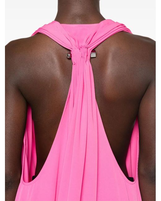 Jacquemus Le Haut Norma Top in het Pink