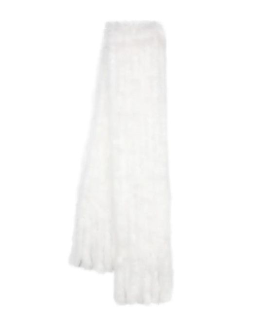 N°21 White Stole Accessories