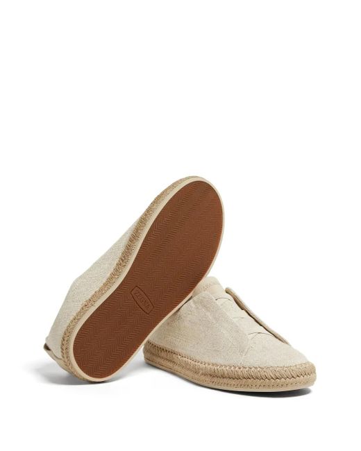 Zegna Multicolor Triple Stitch Espadrilles for men