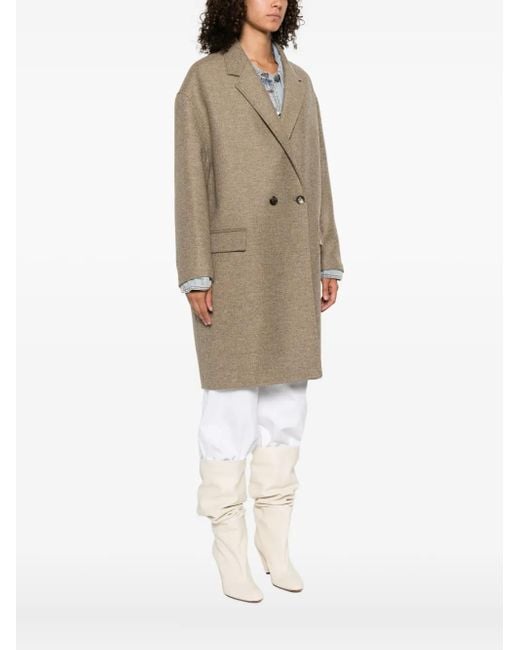 Isabel Marant Natural Coats