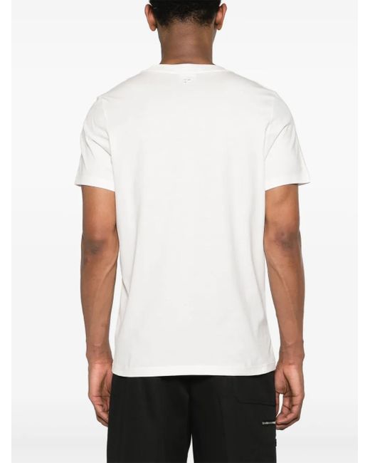 メンズ Courreges クルーネック Tシャツ White