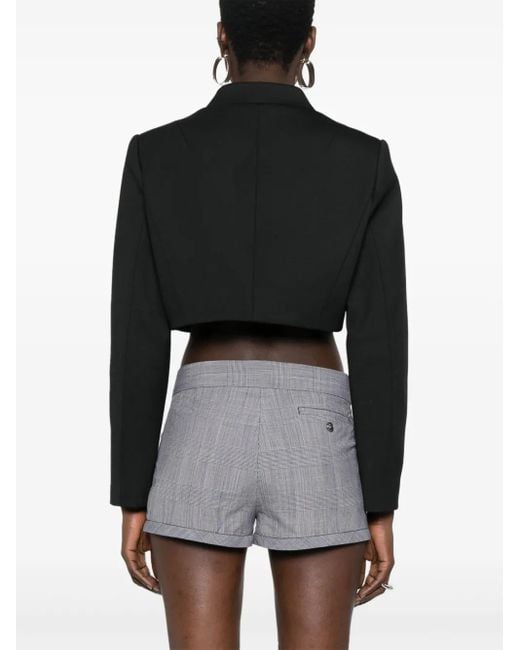 Veste À Coupe Crop Coperni en coloris Black