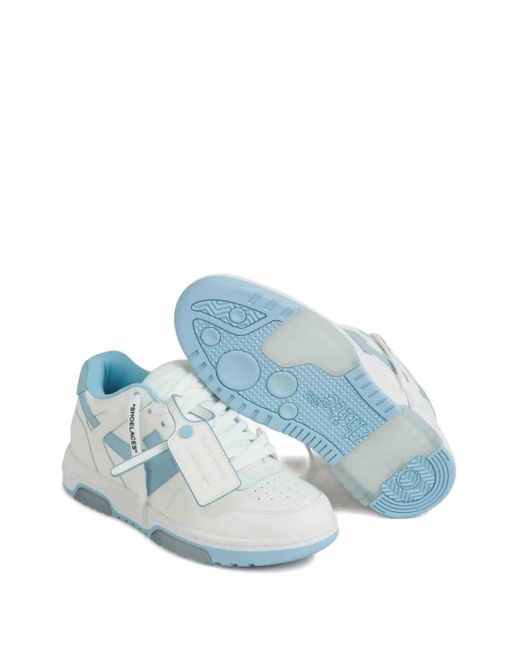 メンズ Off-White c/o Virgil Abloh Out Of Office スニーカー Blue