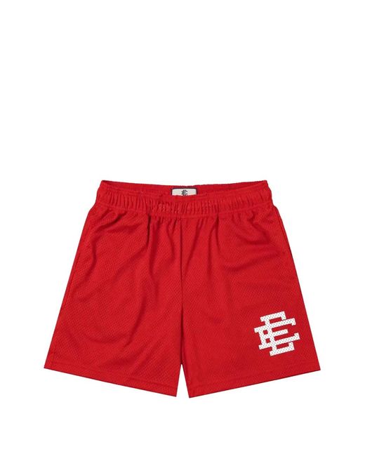Bermudas Con Logo Estampado Eric Emanuel de hombre de color Red