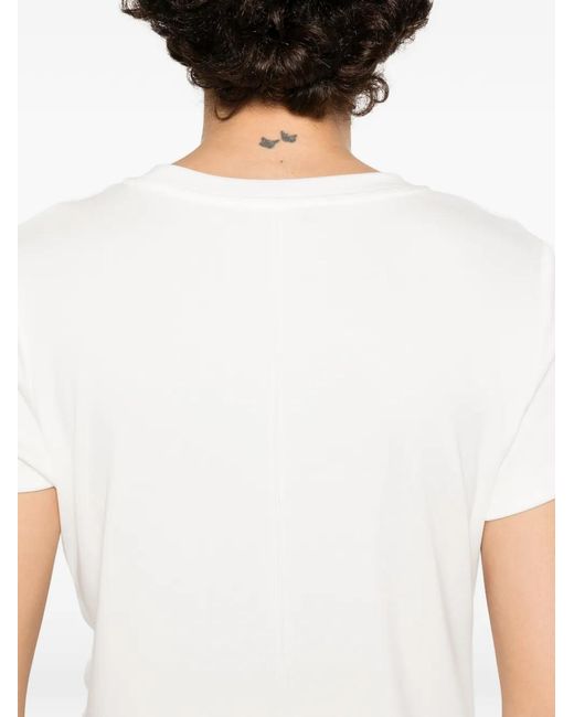 ELEH White Short-Sleeve T-Shirt