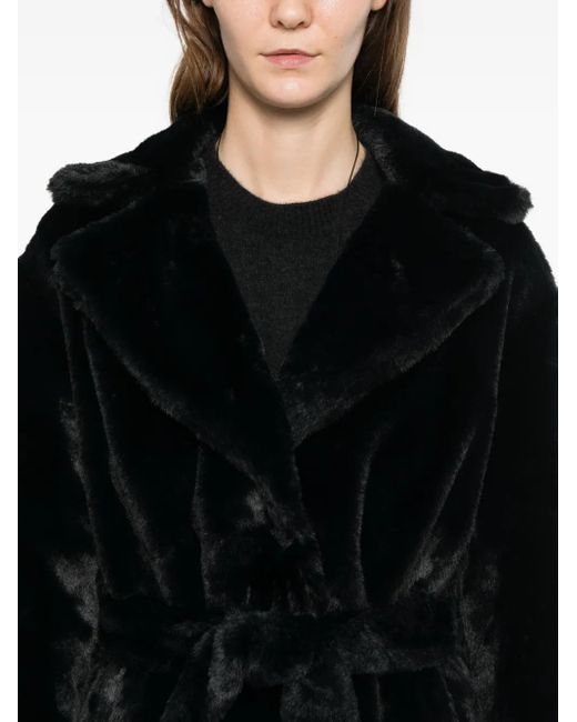 Herno Black Coat